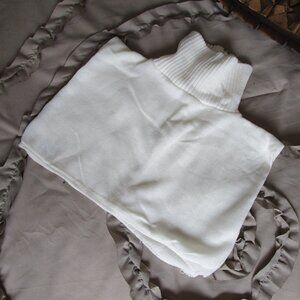 turtleneck sweater dickie scarf